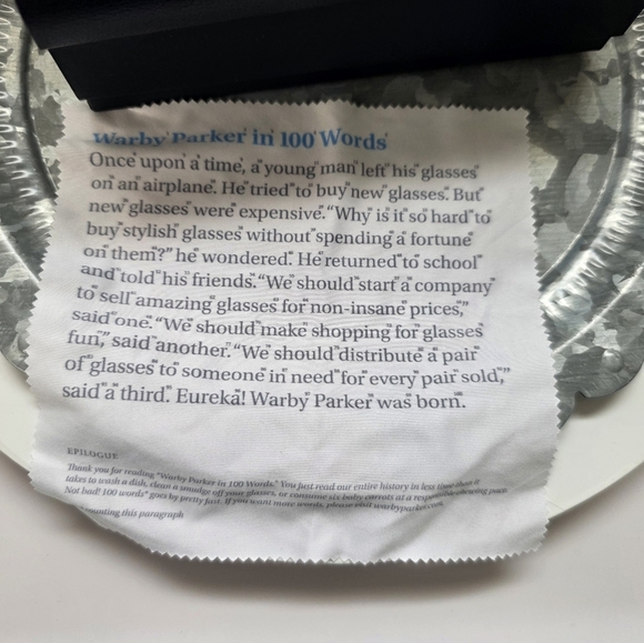 ⭐️40% Off⭐️ Warby Parker Alvin Frame In Black - Unisex - Picture 16 of 16